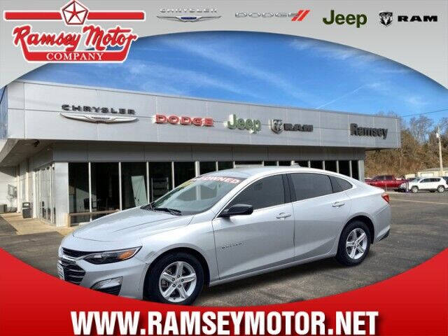2021 Chevrolet Malibu for sale at RAMSEY MOTOR CO in Harrison AR