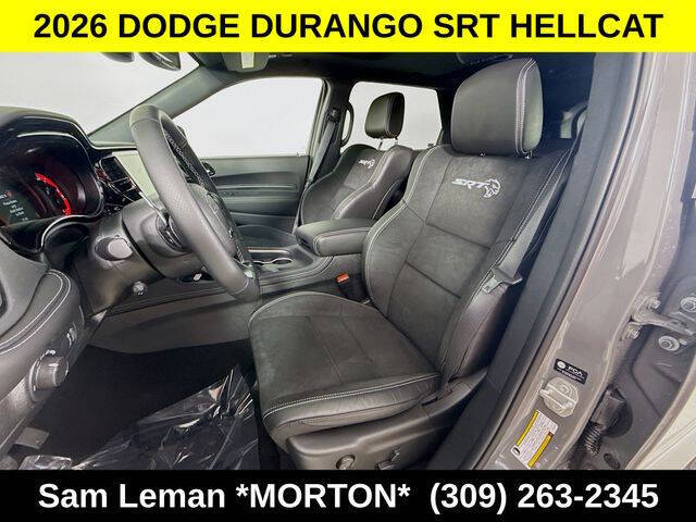 2026 Dodge Durango SRT Hellcat