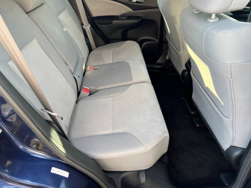 2015 Honda CR-V EX