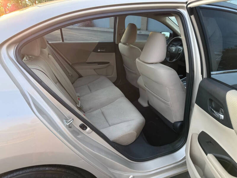 2015 Honda Accord LX