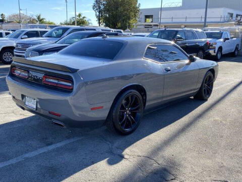 2018 Dodge Challenger SXT