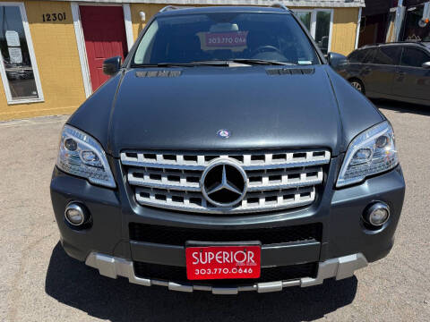 2011 Mercedes-Benz M-Class ML 550