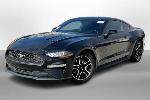 2020 Ford Mustang EcoBoost