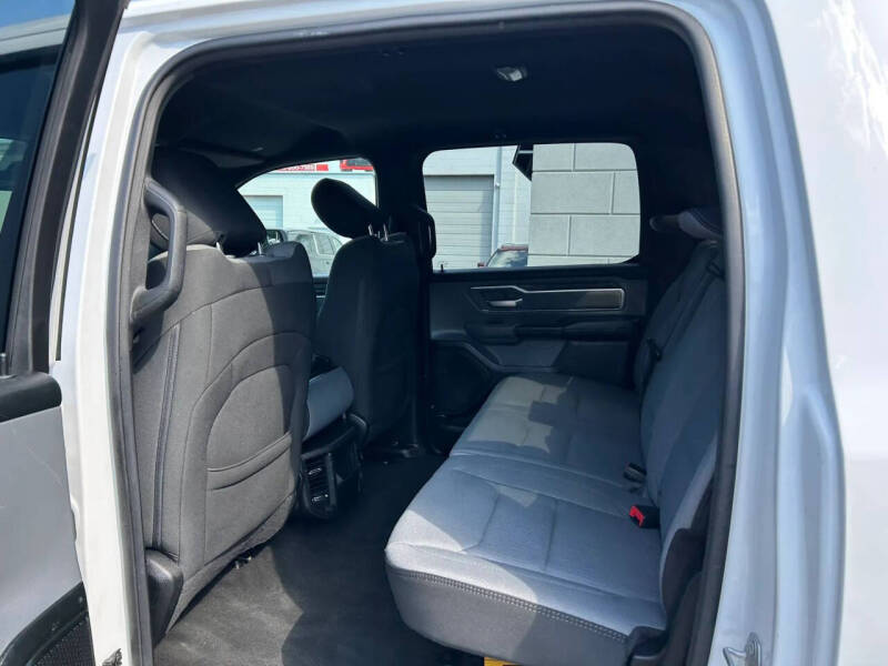 2021 RAM 1500