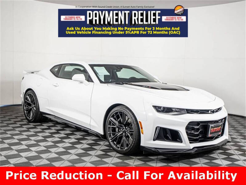 2020 Chevrolet Camaro ZL1