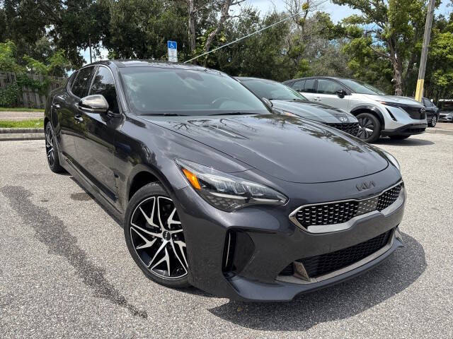 2023 Kia Stinger