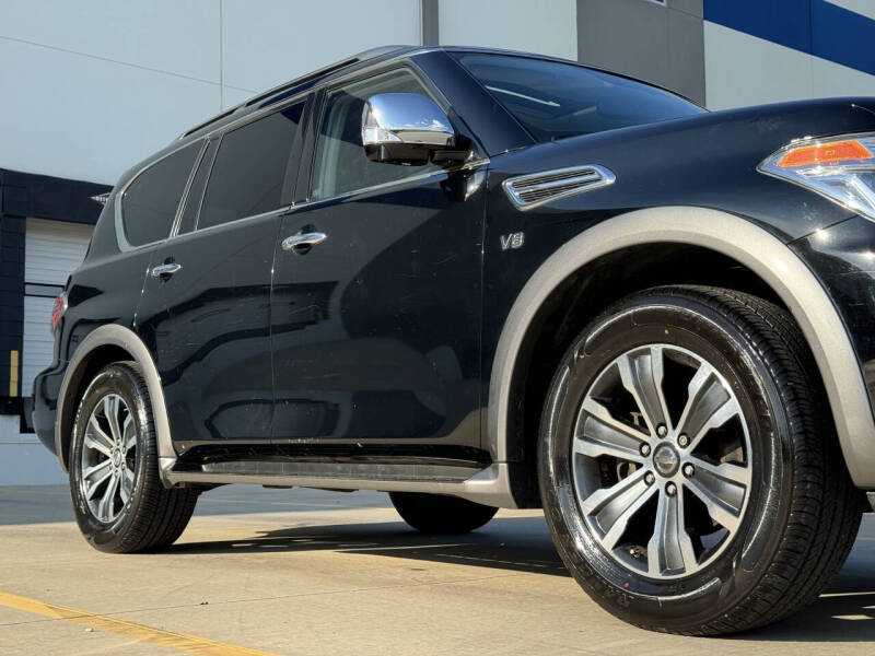 2020 Nissan Armada SL