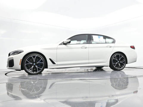 2023 BMW 5 Series 540i