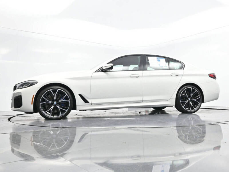 2023 BMW 5 Series 540i