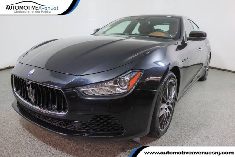 2017 Maserati Ghibli S Q4