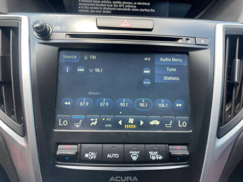 2019 Acura TLX