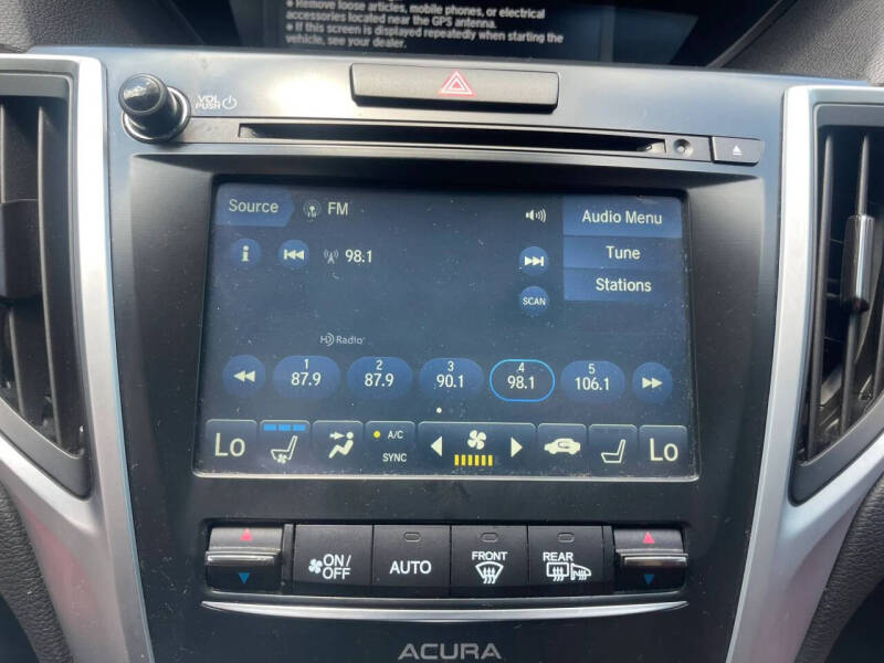 2019 Acura TLX