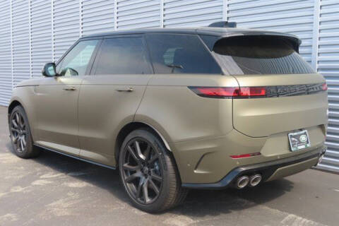 2024 Land Rover Range Rover Sport SV Edition One Carbon Bronze
