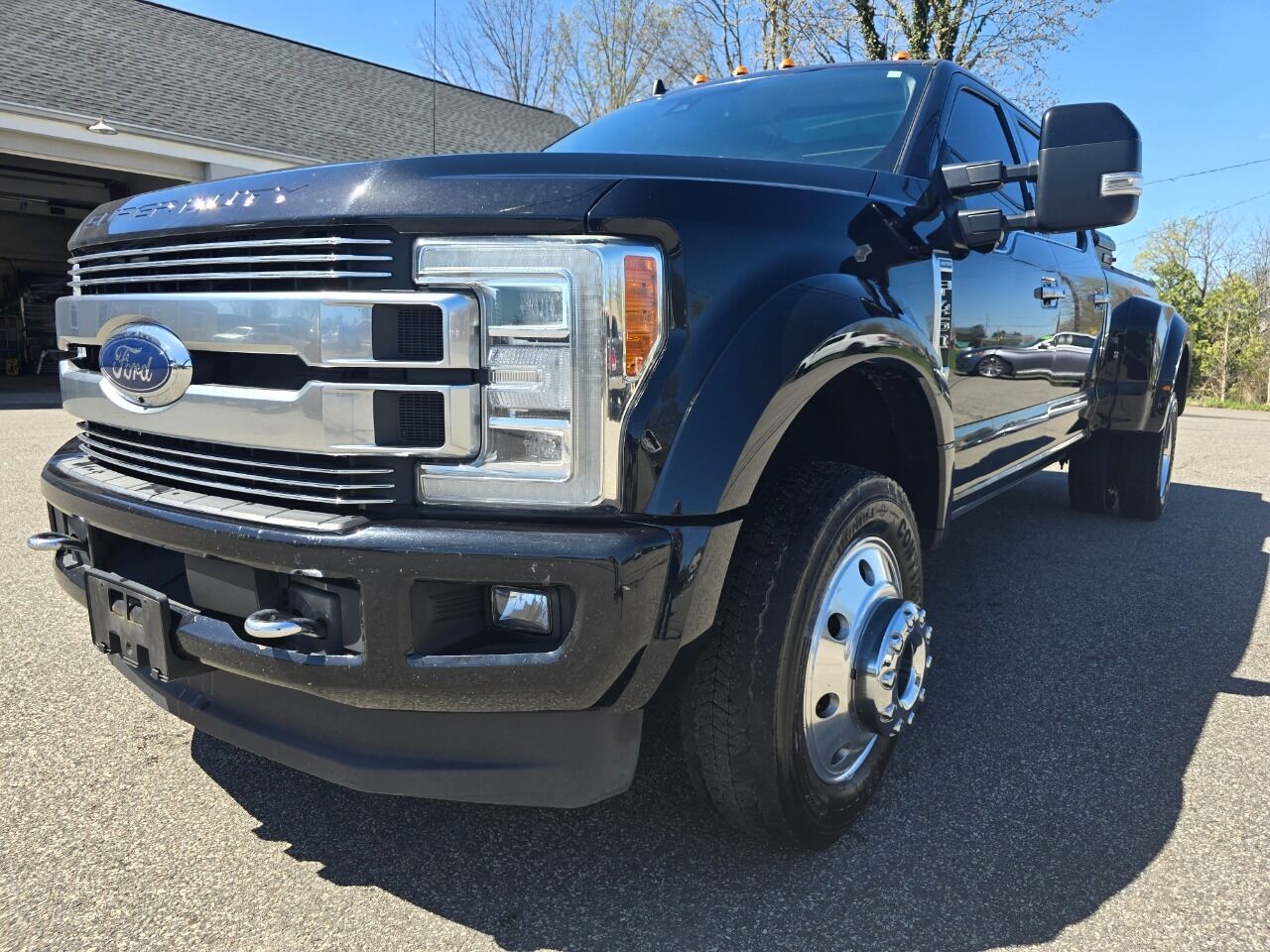 2019 Ford F-450 Super Duty Limited