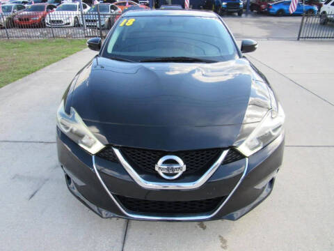 2018 Nissan Maxima
