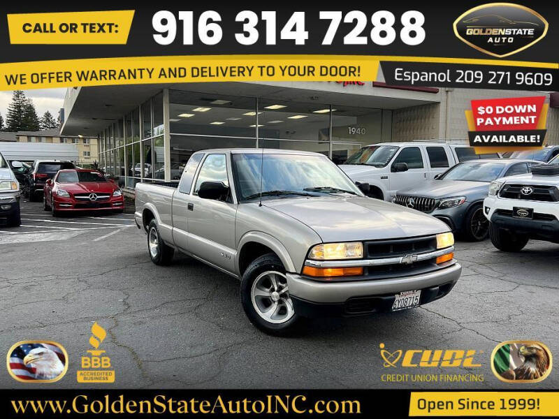Chevrolet S10 For Sale In California