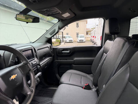 2021 Chevrolet Silverado 1500 Work Truck