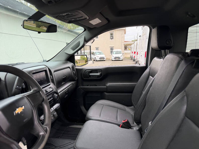 2021 Chevrolet Silverado 1500 Work Truck