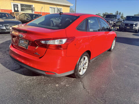 2014 Ford Focus SE