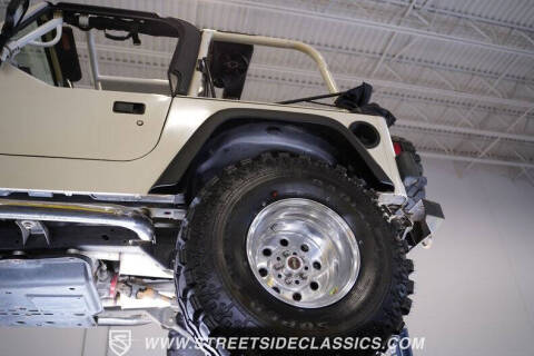 1997 Jeep Wrangler SE