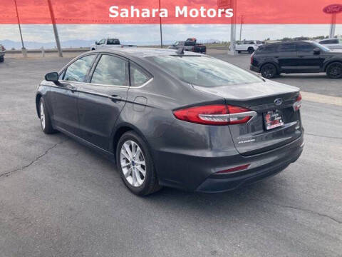 2019 Ford Fusion SE
