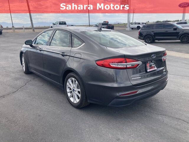 2019 Ford Fusion SE