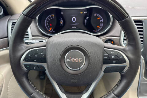 2018 Jeep Grand Cherokee