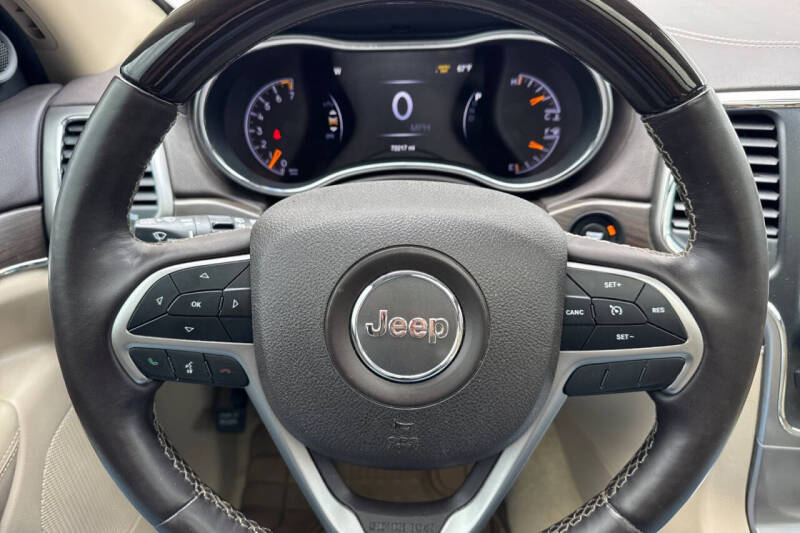 2018 Jeep Grand Cherokee