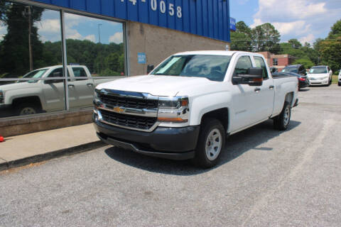 2018 Chevrolet Silverado 1500 for sale at 1st Choice Autos in Smyrna GA