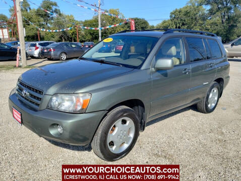 2007 Toyota Highlander for sale at Your Choice Autos - Crestwood in Crestwood IL