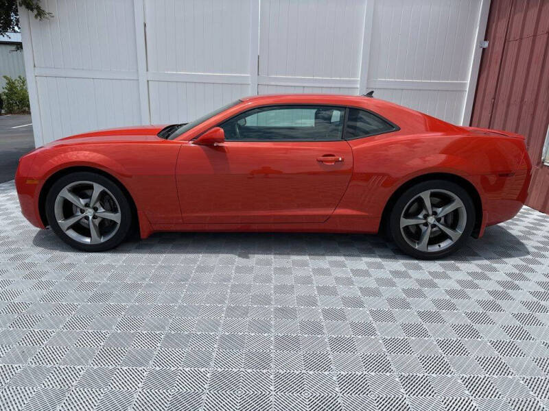 2012 Chevrolet Camaro LS