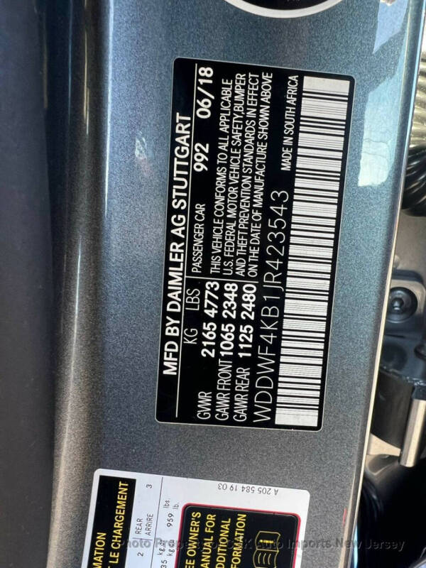 2018 Mercedes-Benz C-Class C 300 4MATIC