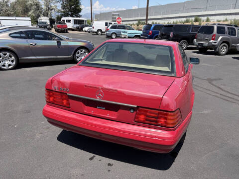 1996 Mercedes-Benz SL-Class SL 500
