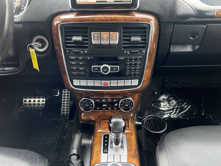 2014 Mercedes-Benz G-Class G 550