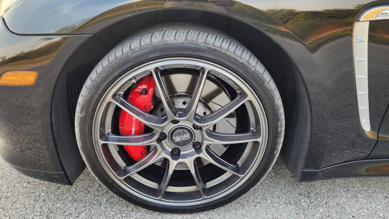 2012 Porsche Panamera Turbo