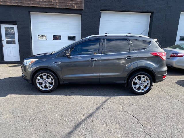 2015 Ford Escape Titanium
