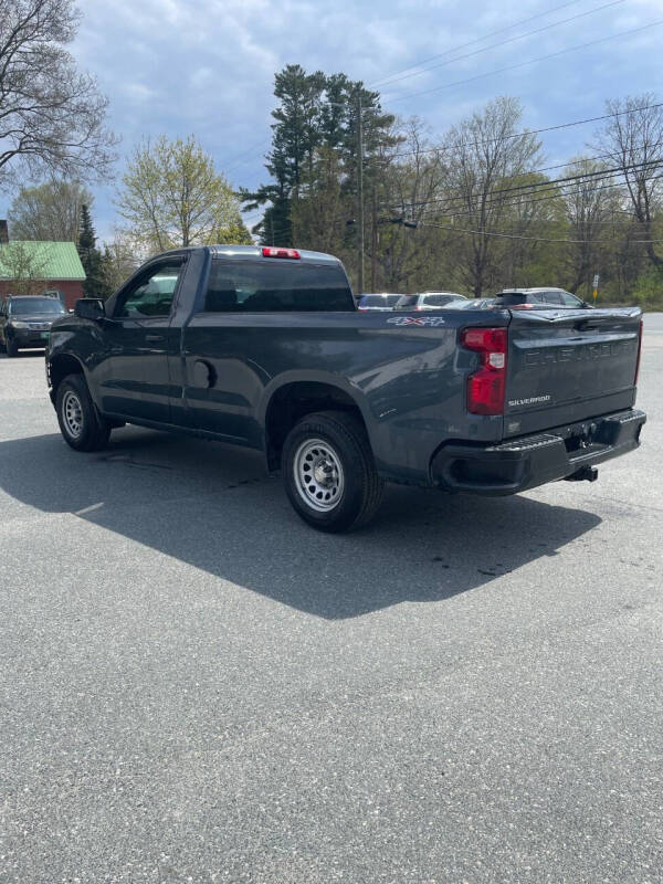 2020 Chevrolet Silverado 1500 Work Truck