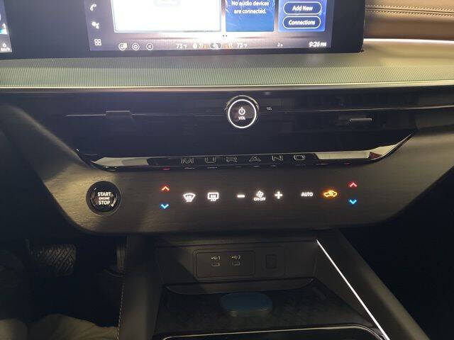2026 Nissan Murano Platinum