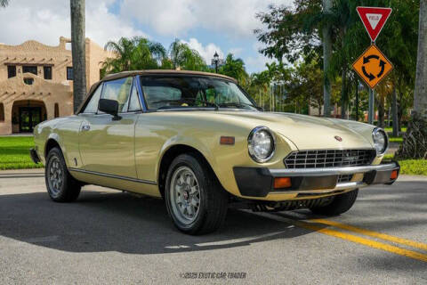 1982 FIAT 2000 Spider
