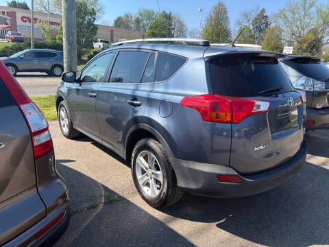 2014 Toyota RAV4 XLE