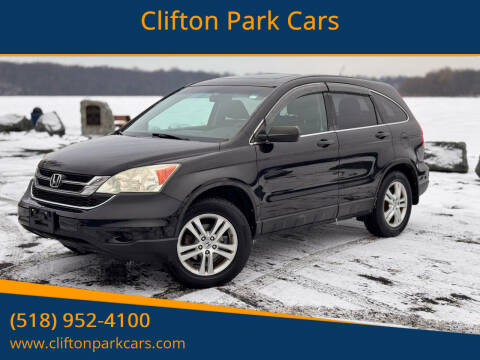 2010 Honda CR-V for sale at Clifton Park Cars in Clifton Park NY