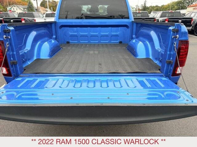 2022 RAM 1500 Classic Warlock