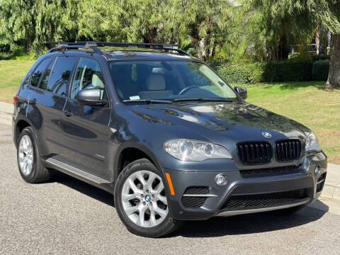 2012 BMW X5 for sale at MILLENNIUM MOTORS in Van Nuys CA