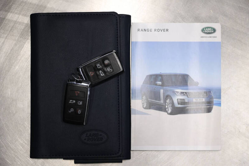 2020 Land Rover Range Rover SVAutobiography Dynamic