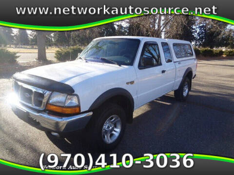 2000 Ford Ranger for sale at Network Auto Source in Loveland CO