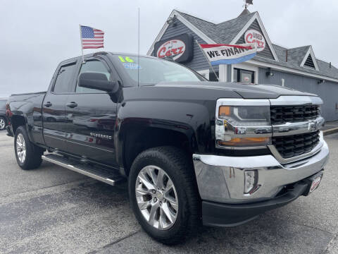 2016 Chevrolet Silverado 1500 for sale at Cape Cod Carz in Hyannis MA
