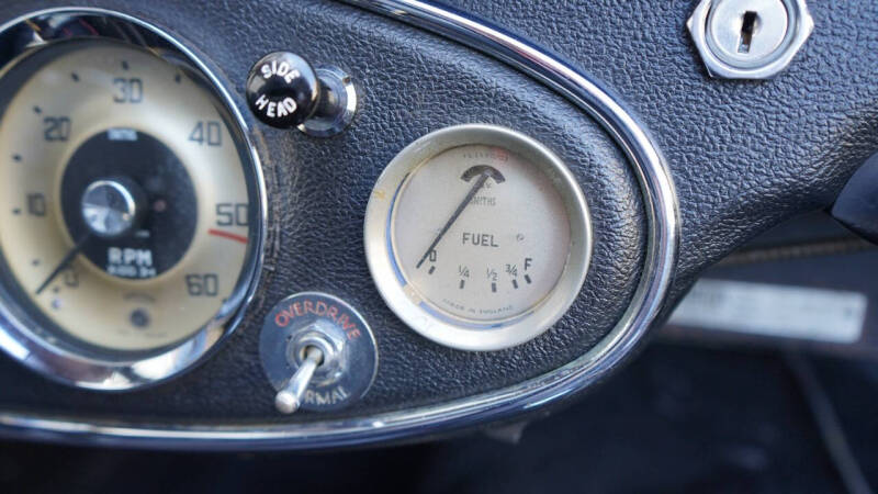 1964 Austin-Healey 3000 Mark-II BJ7