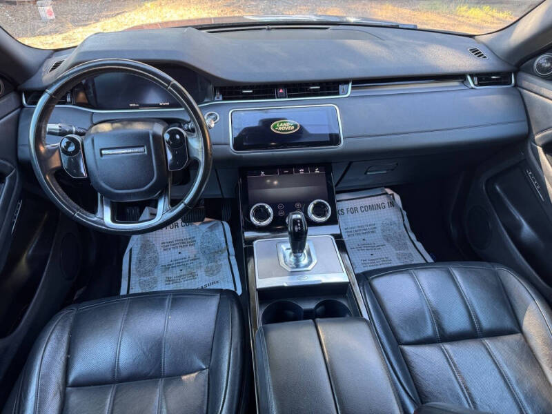 2020 Land Rover Range Rover Evoque SE