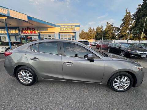 2016 Mazda MAZDA3 i Sport