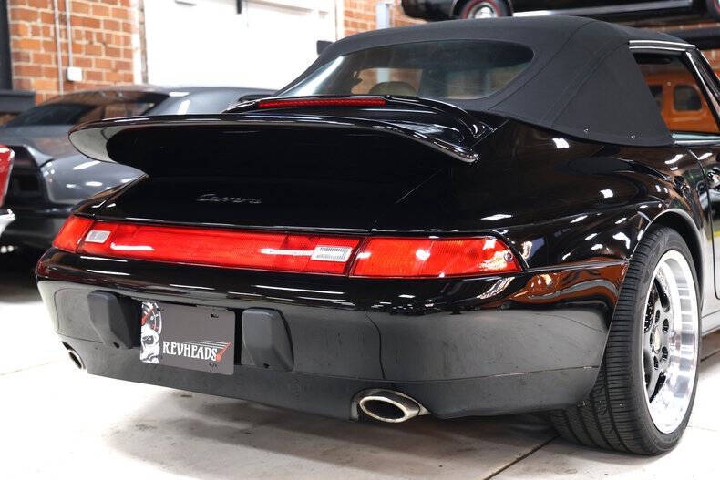 1995 Porsche 911 Carrera